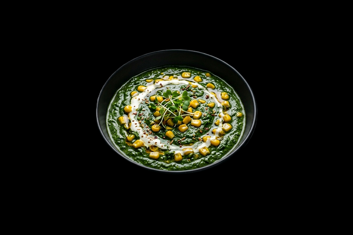Palak Corn